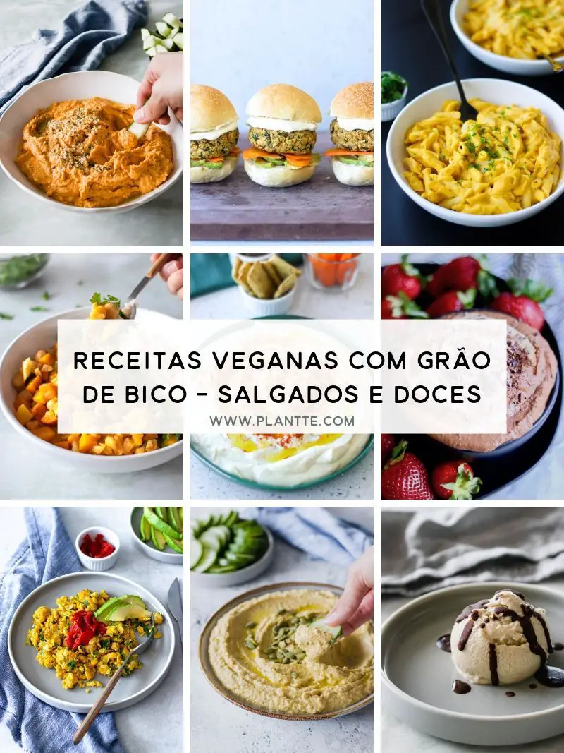 receitas com grão de bico