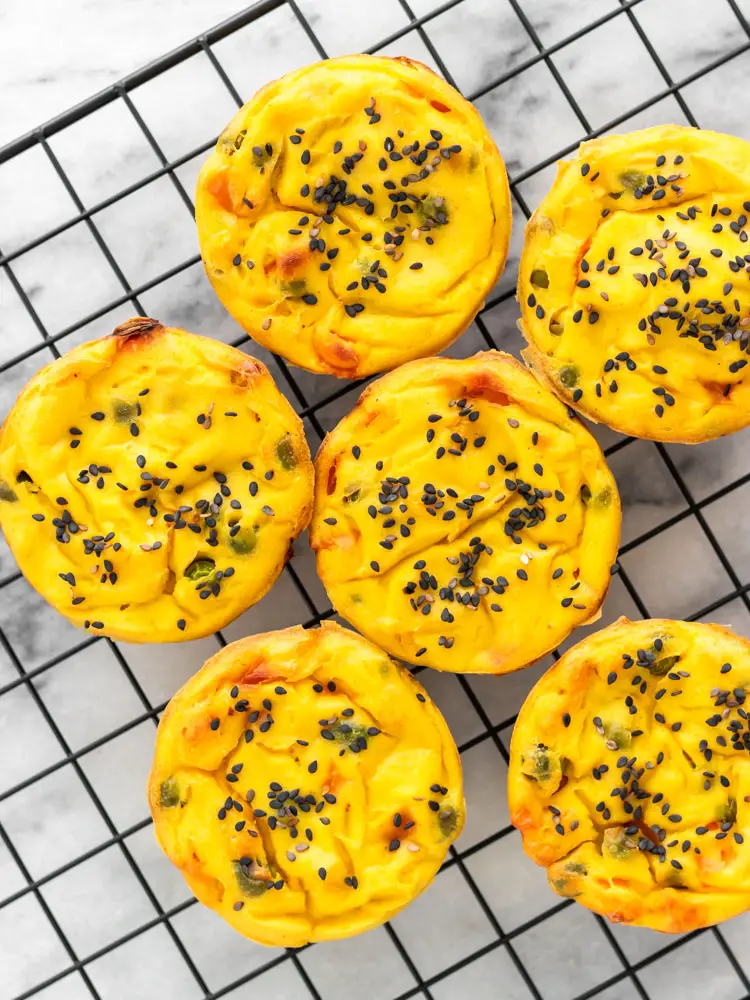 muffin de legumes