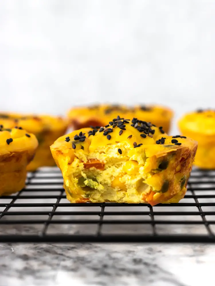 muffin de legumes