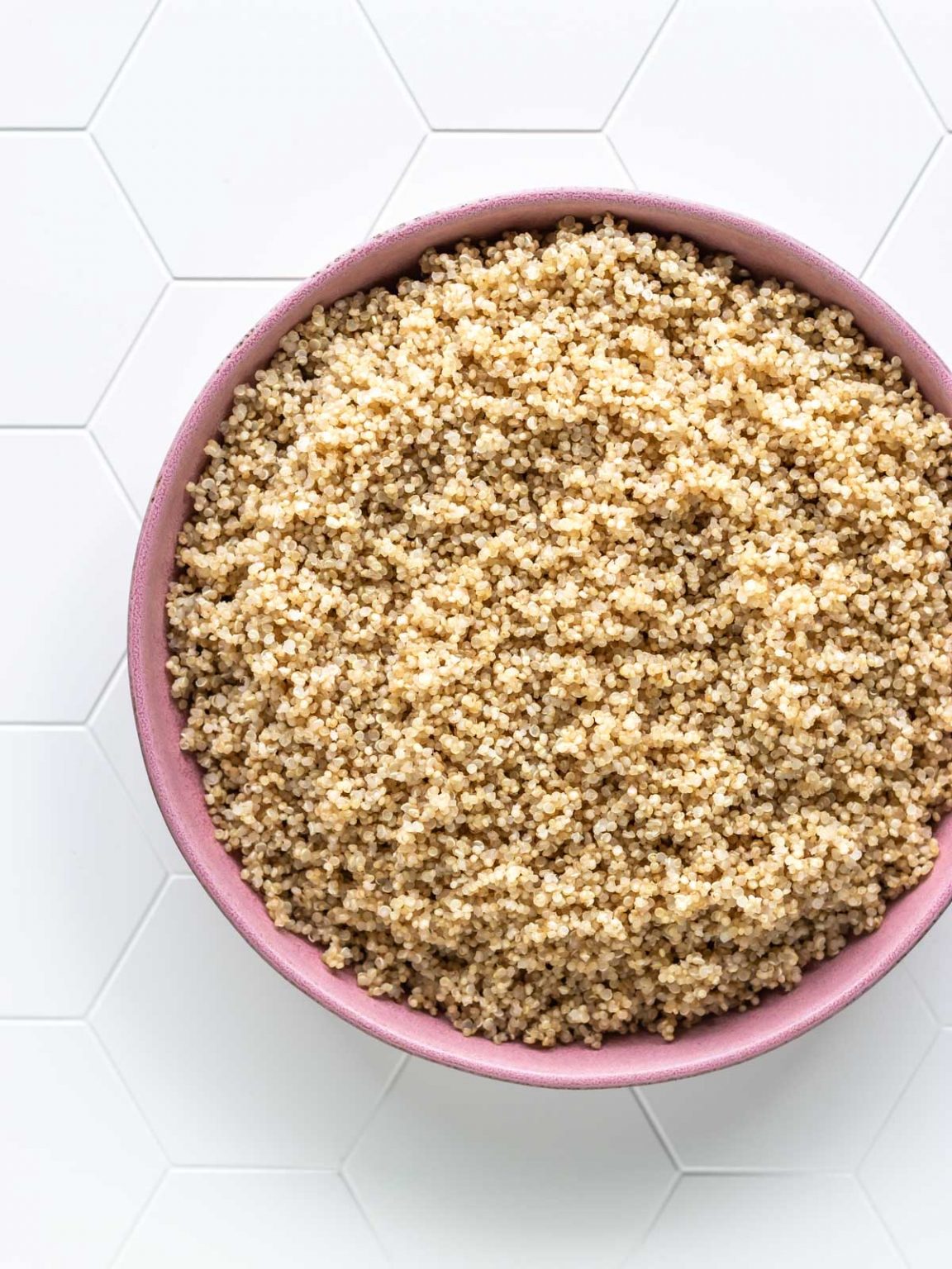 Como Fazer Quinoa Cozida Soltinha PLANTTE