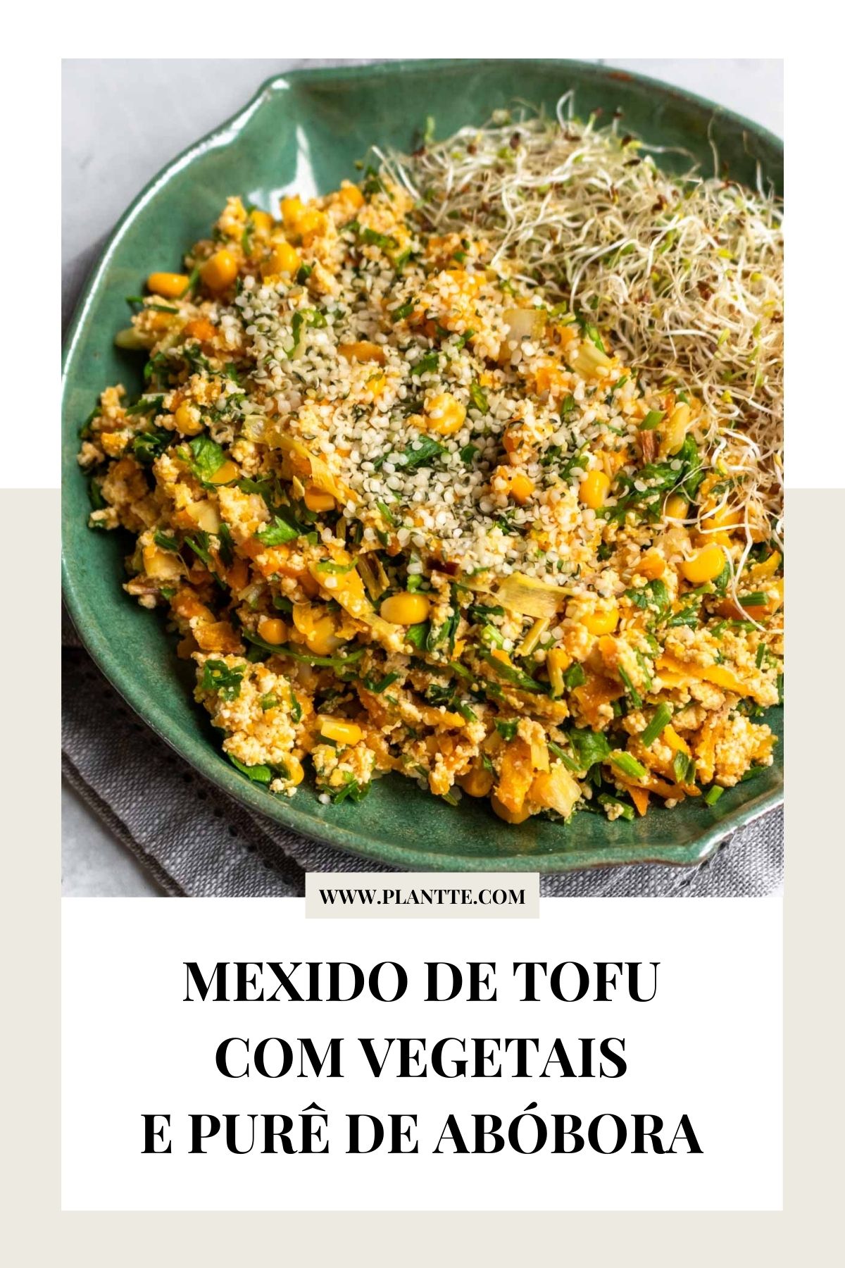 mexido de tofu