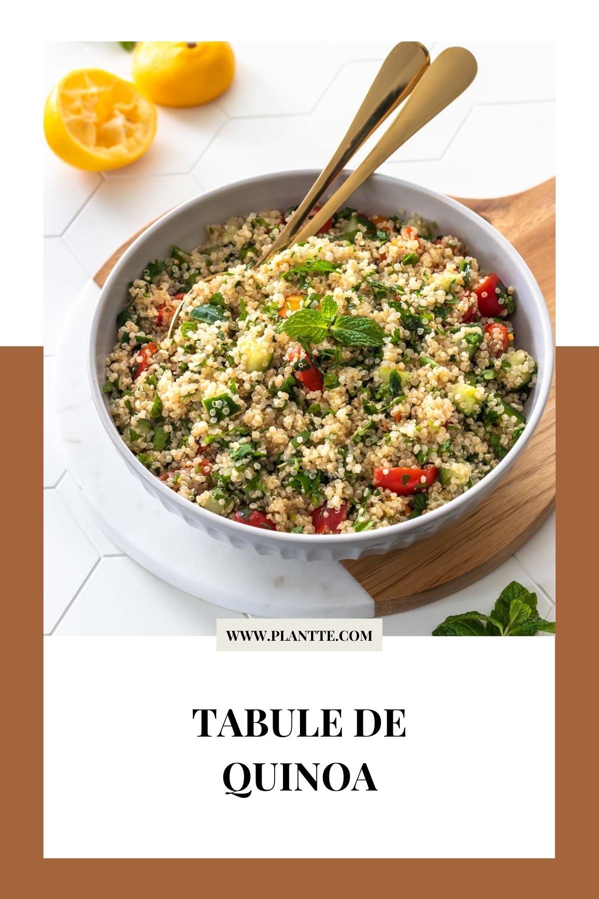 tabule de quinoa