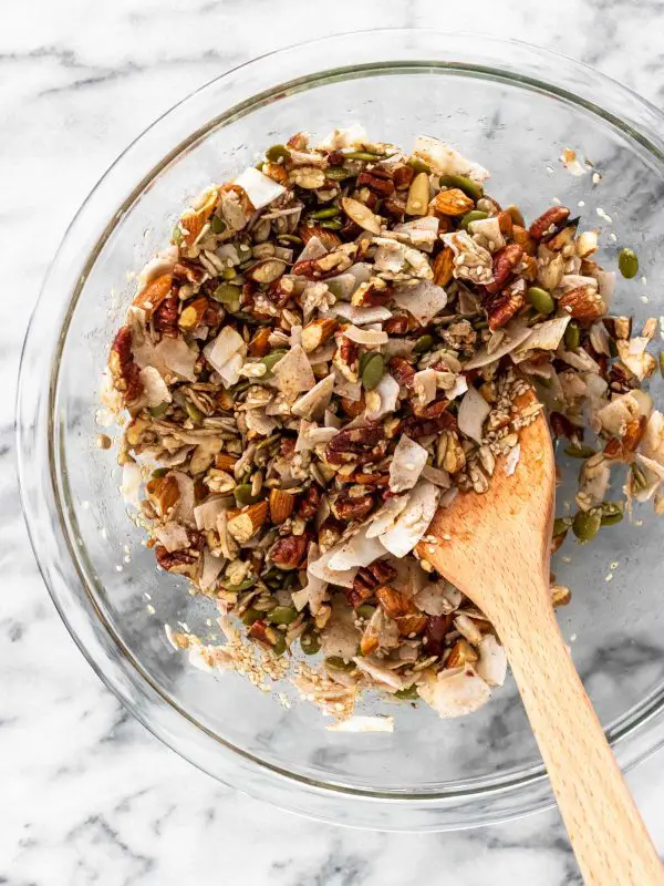 Granola Low Carb de Oleaginosas e Sementes (Sem Aveia) Plantte