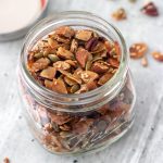 granola low carb no pote