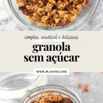 granola sem açúcar