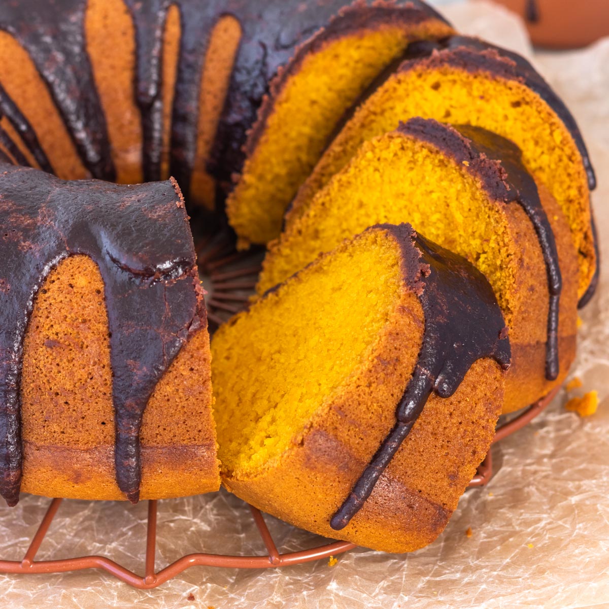 Bolo de cenoura vegan - sem ovos, leite ou manteiga