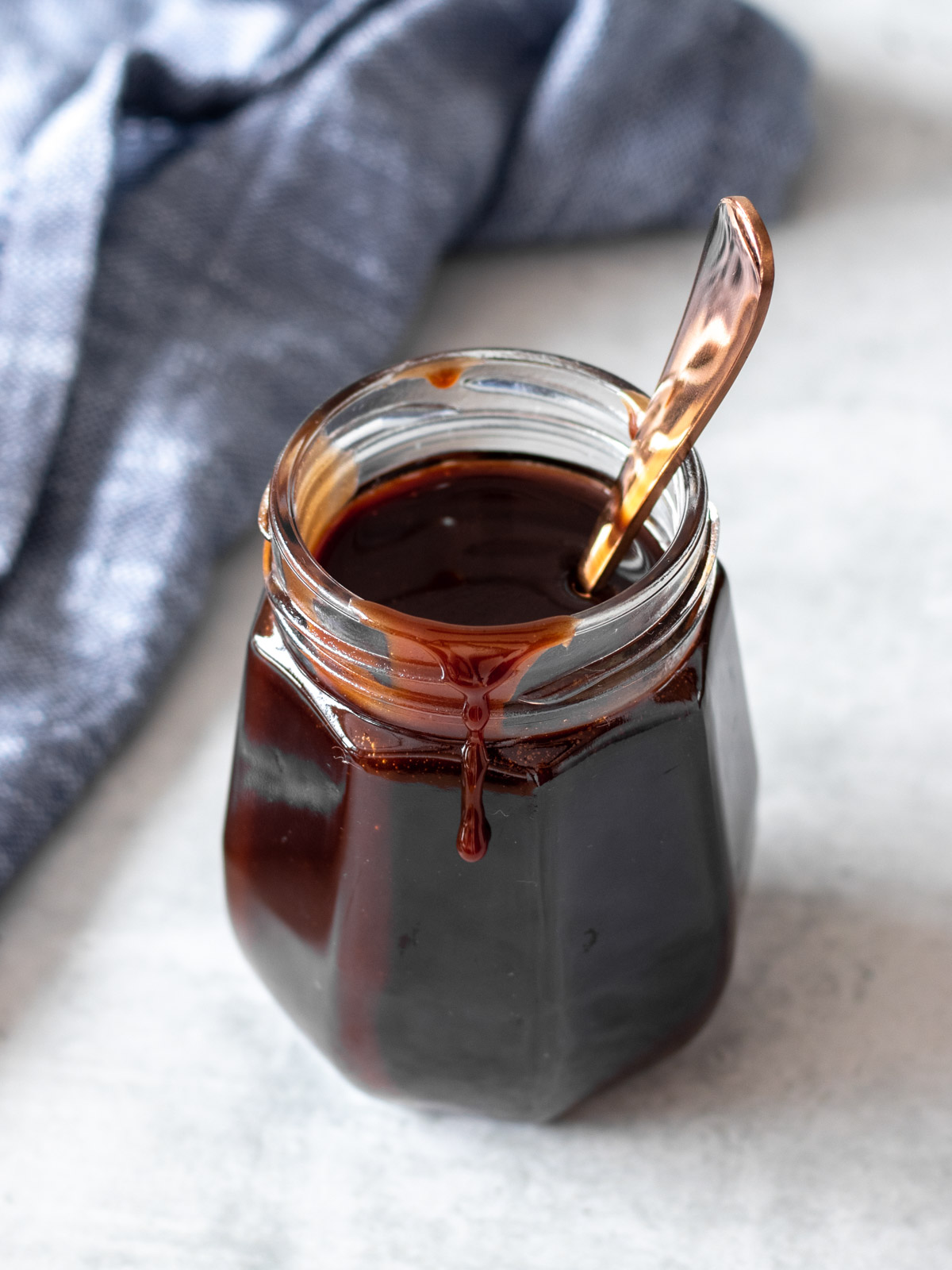 calda de chocolate vegana