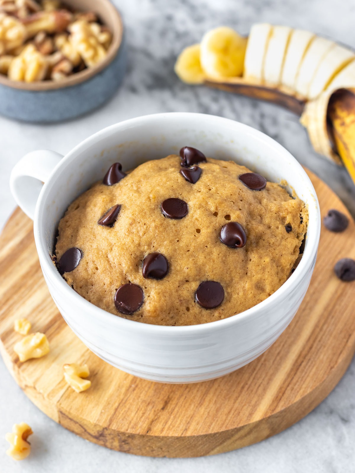 Receita de bolo na Airfryer: Bolo de banana com canela