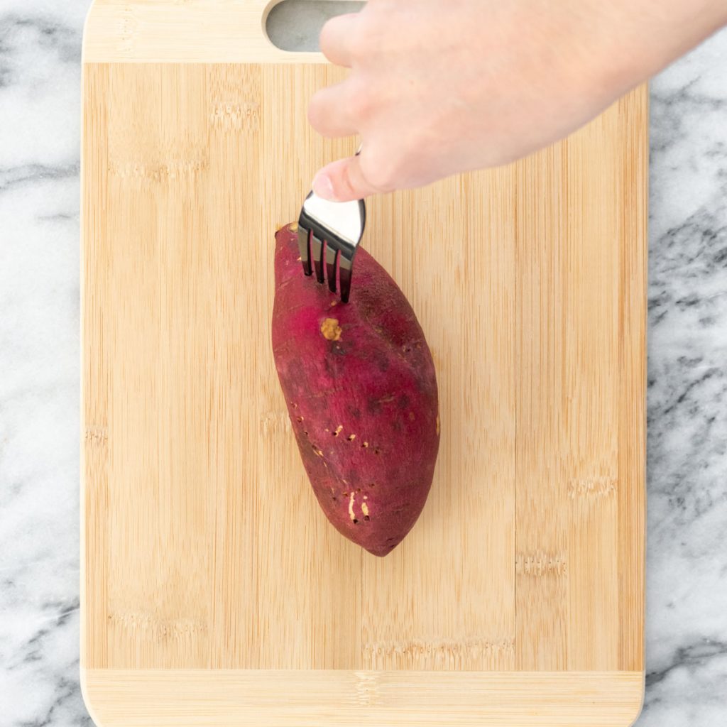 Como Cozinhar Batata-Doce no Micro-ondas | Plantte