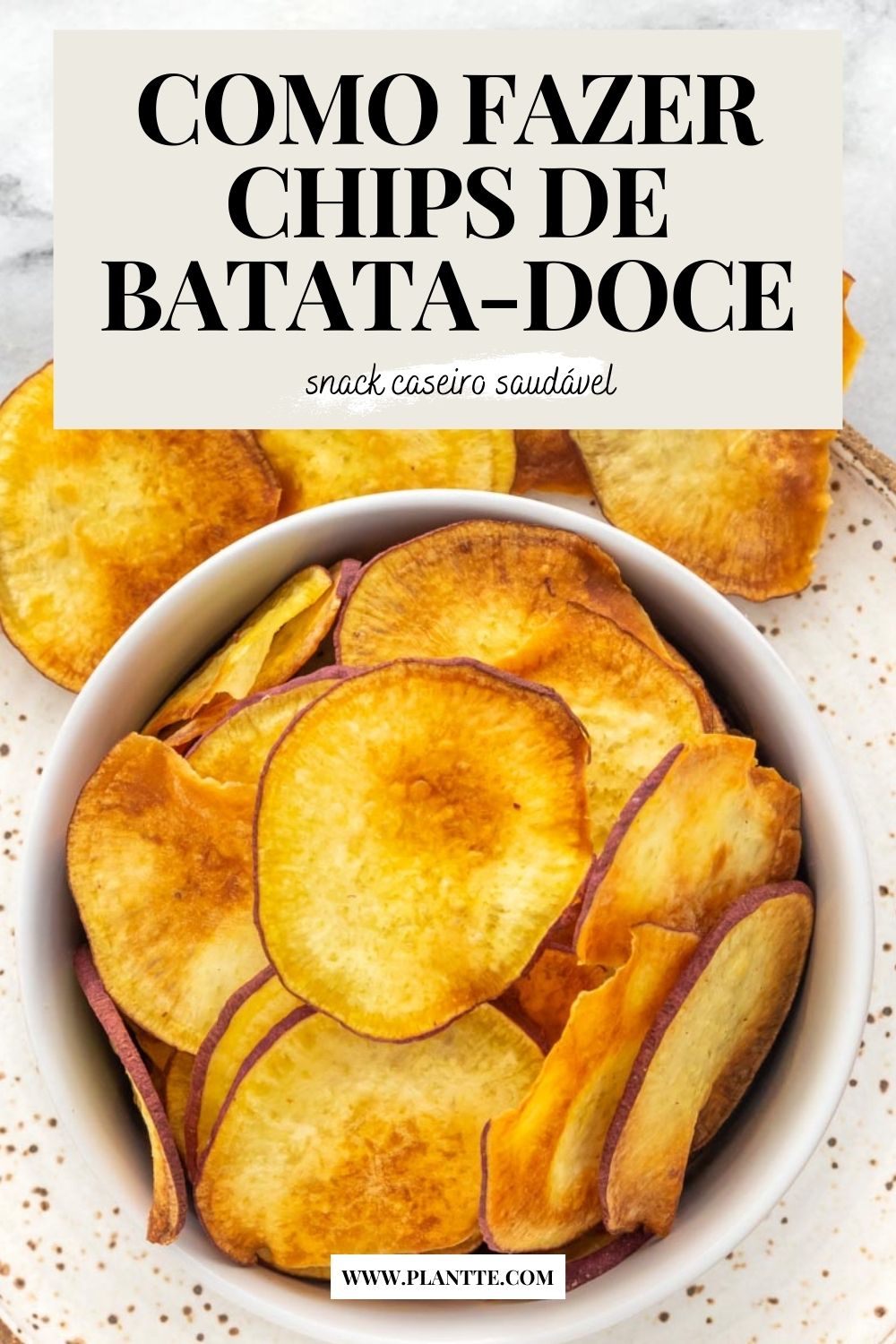 BATATAS CHIPS FRITAS E CROCANTES → Melhor Receita!