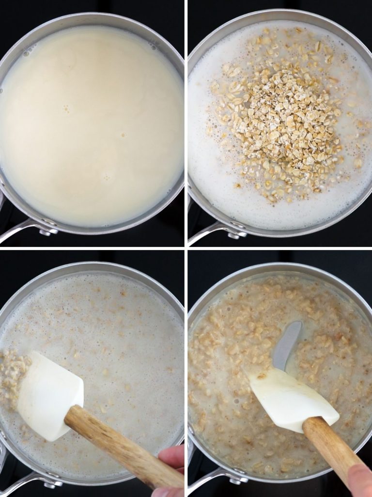 Como Fazer Mingau de Aveia - Receita Simples | Plantte