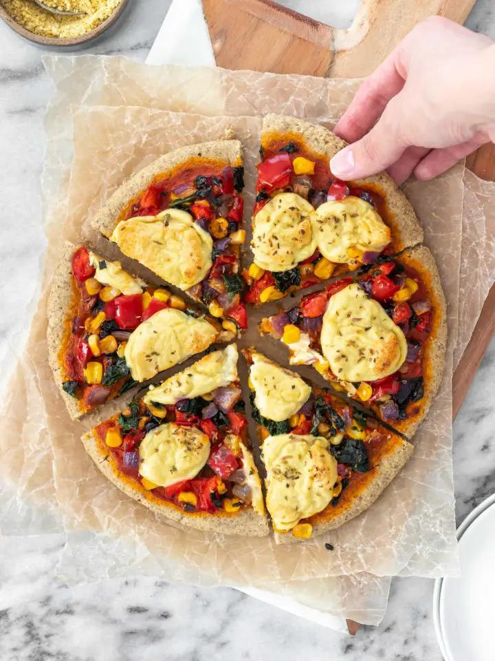 Como Fazer Massa de Pizza de Aveia (Sem Glúten) Plantte